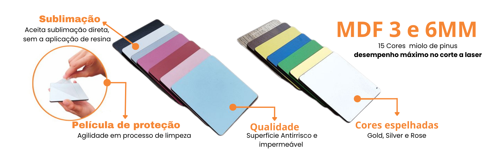 MDF espelhado